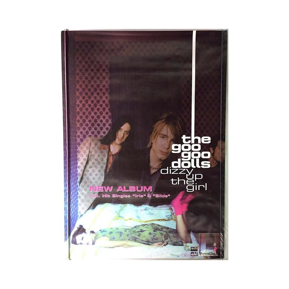Goo Goo Dolls: Dizzy Up The Girl: Juliste 60cm x 80cm - Used Poster
