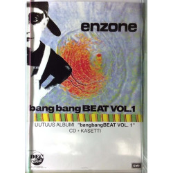 Enzone: bang bang BEAT VOL.1: Keikkajuliset 40cm x 60cm - Used Poster