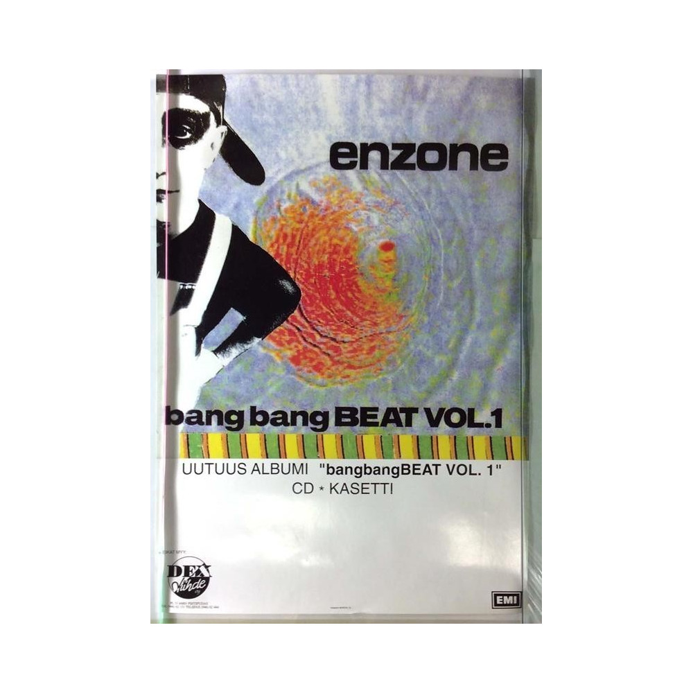 Enzone: bang bang BEAT VOL.1: Keikkajuliset 40cm x 60cm - Used Poster