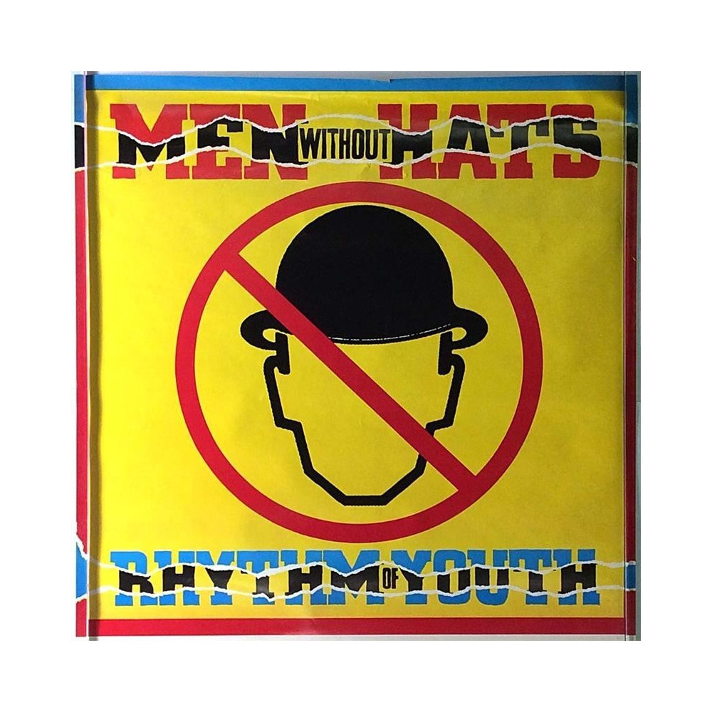 Men Withour Hats: Rhythm of Youth: Juliste  55cm x 55cm - JULISTE