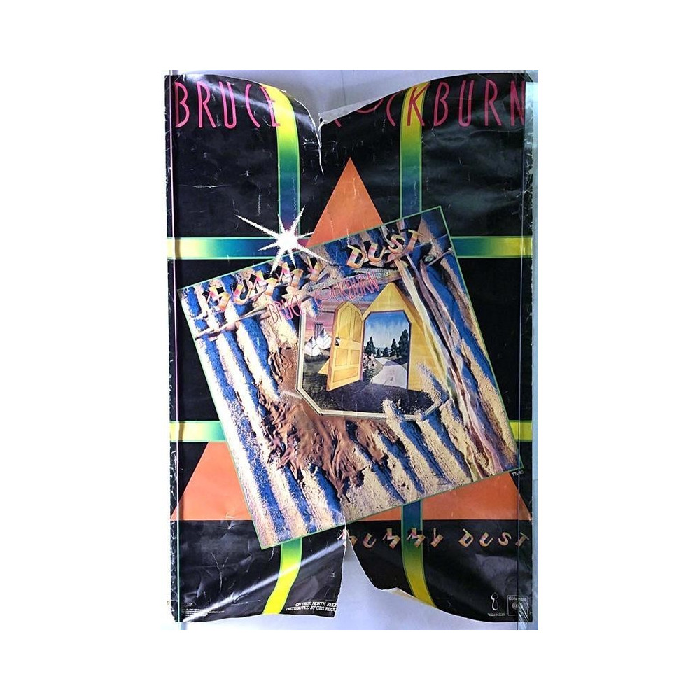 Cockburn Bruce : Mummy Dust: Promojuliste 60cm x 89cm - Begagnat Poster