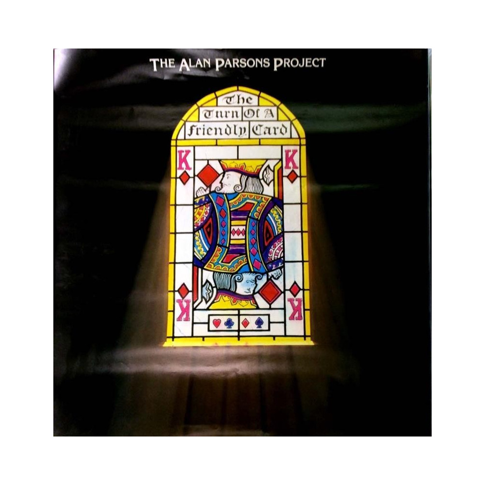 Parsons Alan: Turn Of Friendly Card: Promojuliste 55cm x 55cm - Used Poster