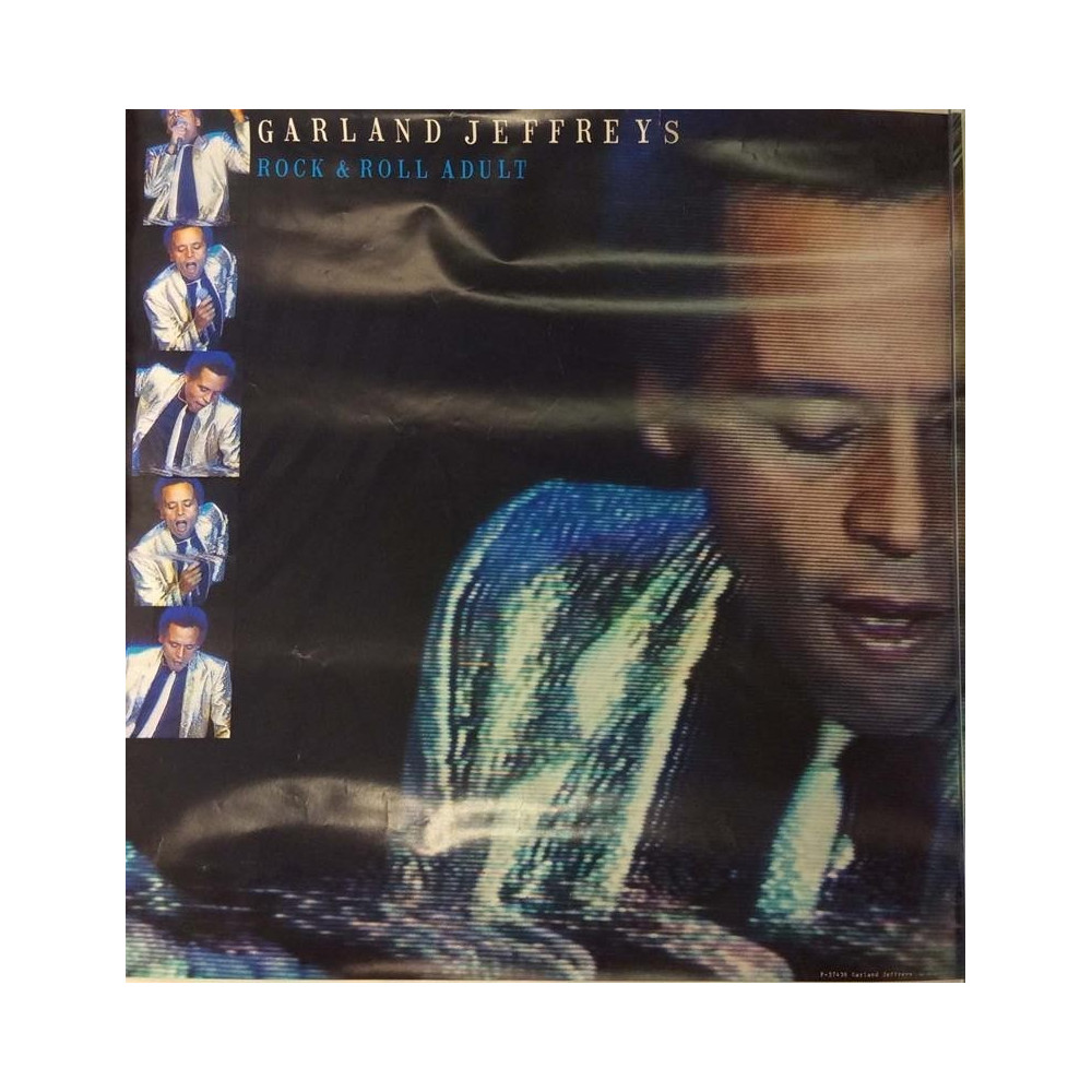 Jeffreys Garland: Rock & Roll Adult: Promojuliste 57cm x 57cm - Used Poster