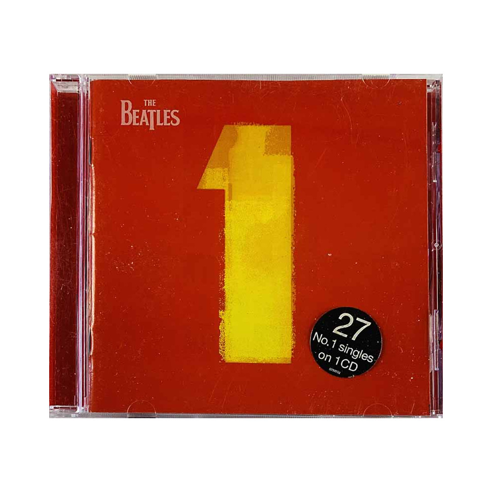 Beatles Käytetty CD 1  kansi EX levy EX- Käytetty CD