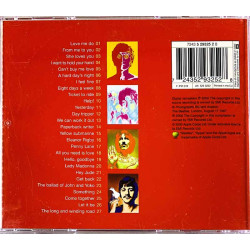 Beatles Käytetty CD 1  kansi EX levy EX- Käytetty CD