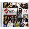 Jenni Vartiainen, Heikki Salo, Kaija Koo Käytetty CD Iskelmä 14 - 20 Radiohittiä  kansi EX levy VG+ Käytetty CD