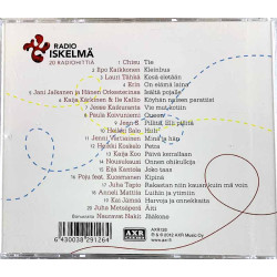 Jenni Vartiainen, Heikki Salo, Kaija Koo Käytetty CD Iskelmä 14 - 20 Radiohittiä  kansi EX levy VG+ Käytetty CD