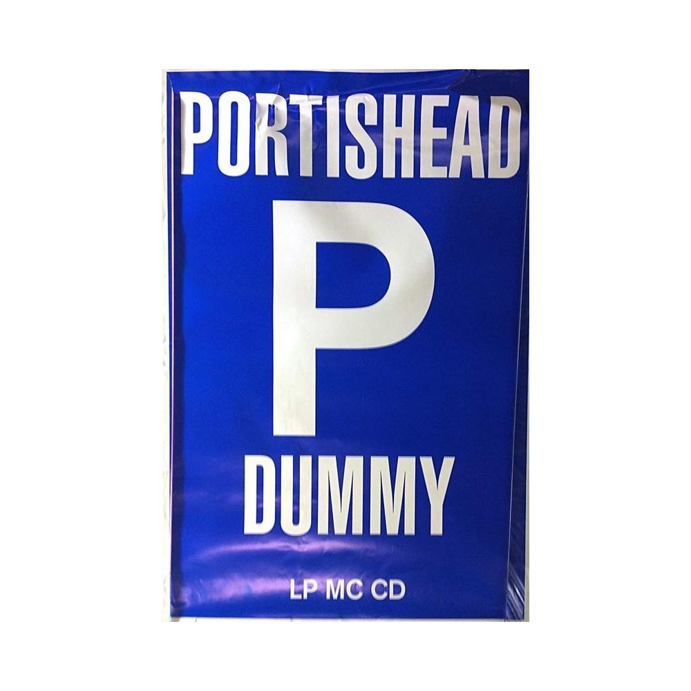 Portishead: Dummy: Promojuliste 47cm x 67cm - Begagnat Poster