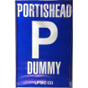 Portishead: Dummy: Promojuliste 47cm x 67cm - Begagnat Poster