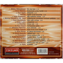 Anna Eriksson, Kirsi Ranto, Yölintu Käytetty CD Iskelmä 3 - 20 Radiohittiä  kansi EX levy EX Käytetty CD
