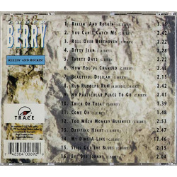 Berry Chuck Käytetty CD The world of Chuck Berry, reelin' and rockin'  kansi EX levy VG+ Käytetty CD