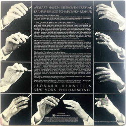 Leonard Bernstein, New York Philharmonic vinyl LP Thr Heart of the Symphony 2LP  kansi VG+ levy EX- Käytetty LP