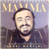 Pavarotti Luciano vinyl LP Mamma  kansi EX- levy EX- Käytetty LP