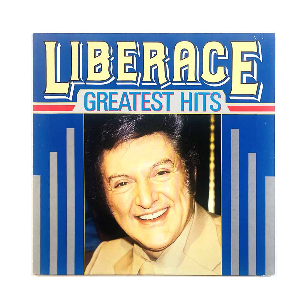 Liberace vinyl LP Greatest Hits  kansi EX levy EX Käytetty LP