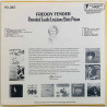 Fender Freddy vinyl LP Recorded inside Lousiana State Prison  kansi VG levy VG+ Käytetty LP