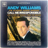 Williams Andy vinyl LP Call Me Irresponsible  kansi VG levy VG+ Käytetty LP