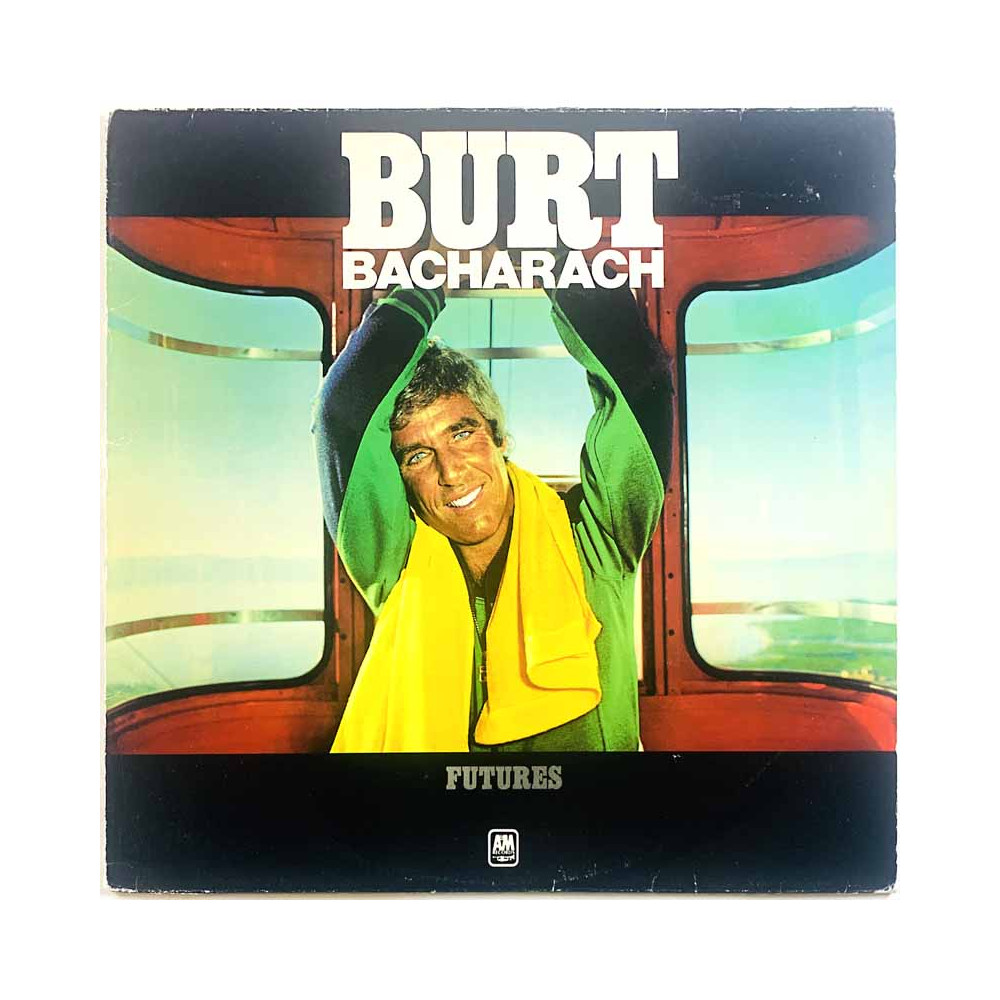 Bacharach Burt vinyl LP Futures  kansi VG levy EX Käytetty LP