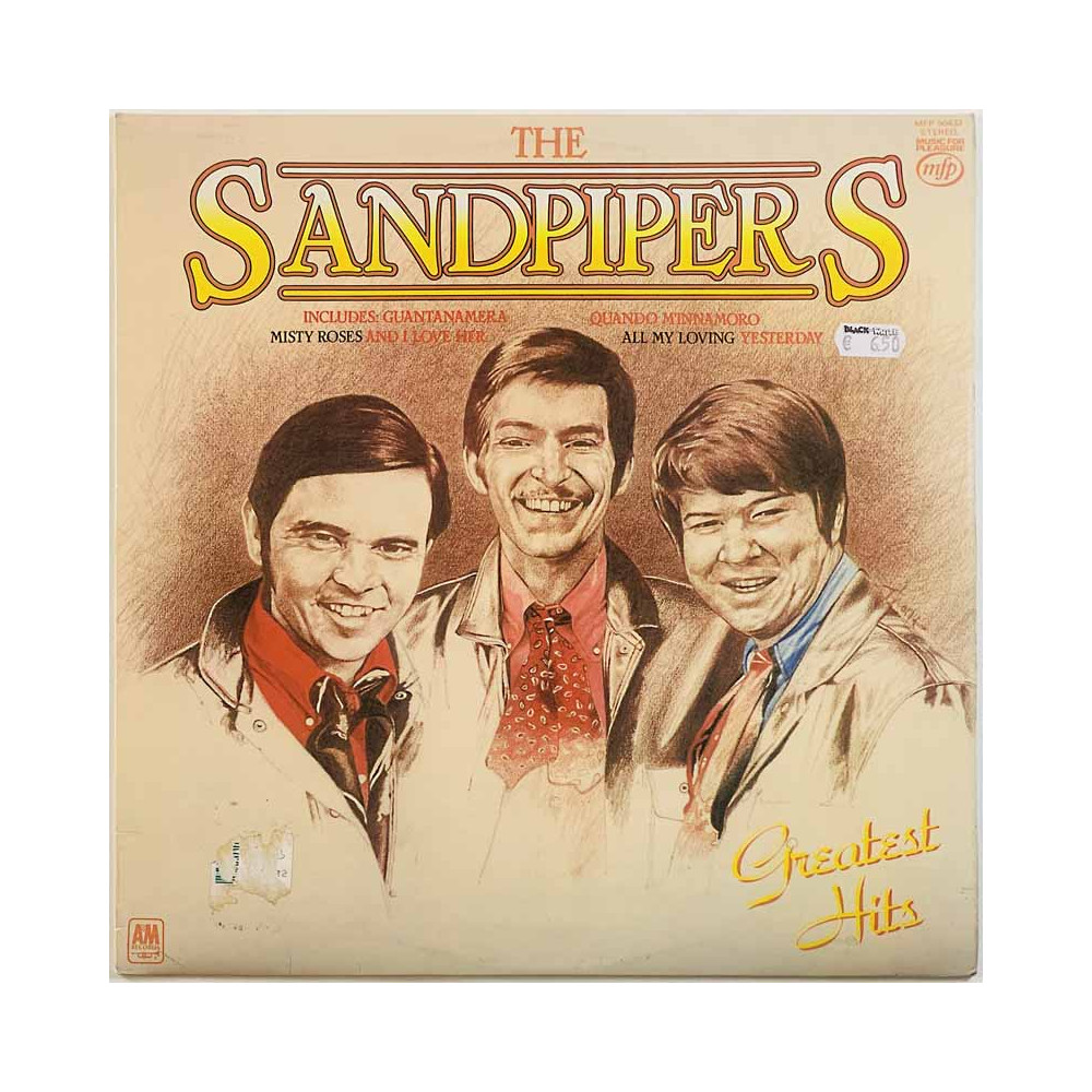 Sandpipers 1970 MFP 50433 Greatest Hits Begagnat LP