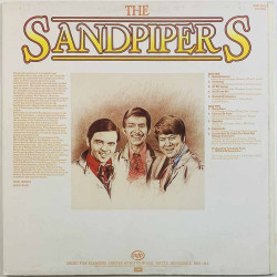 Sandpipers 1970 MFP 50433 Greatest Hits Begagnat LP