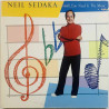 Sedaka Neil vinyl LP All you need is the music  kansi VG+ levy EX- Käytetty LP