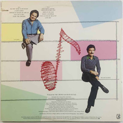 Sedaka Neil vinyl LP All you need is the music  kansi VG+ levy EX- Käytetty LP