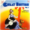Eden Kane, Jet Harris, Bachelors vinyl LP Great British no 1’s Hits vol.4 2LP  kansi VG+ levy EX- Käytetty LP