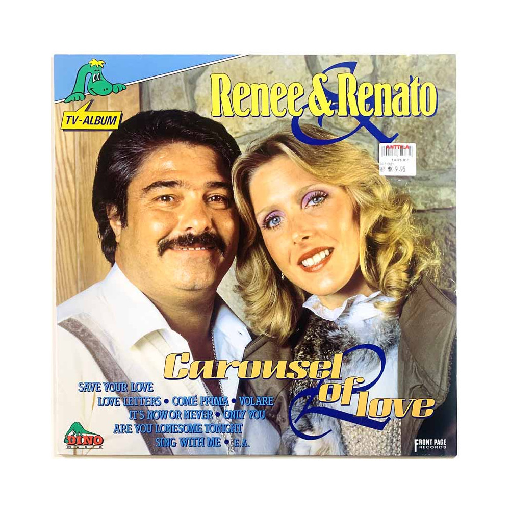 Renée & Renato vinyl LP Carousel Of Love  kansi EX- levy EX Käytetty LP