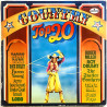 Dave Dudley, Tom T. Hall, Faron Young vinyl LP Country Top 20 2LP  kansi VG- levy EX- Käytetty LP