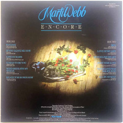 Webb Marti vinyl LP Encore  kansi VG+ levy EX Käytetty LP