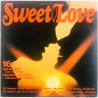 Marcels, Exciters, Merseybeats ym. vinyl LP Sweet Love 16 suurta hittiä / alkuperäistä tähteä  kansi VG levy EX Käytetty LP