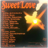 Marcels, Exciters, Merseybeats ym. vinyl LP Sweet Love 16 suurta hittiä / alkuperäistä tähteä  kansi VG levy EX Käytetty LP