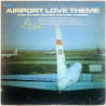 Living Strings vinyl LP Airport love theme and other motion picture themes  kansi VG levy VG+ Käytetty LP