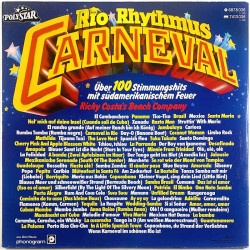 Ricky Costa's Beach Company vinyl LP Rio Rhythmus Carneval 2LP  kansi EX levy EX Käytetty LP