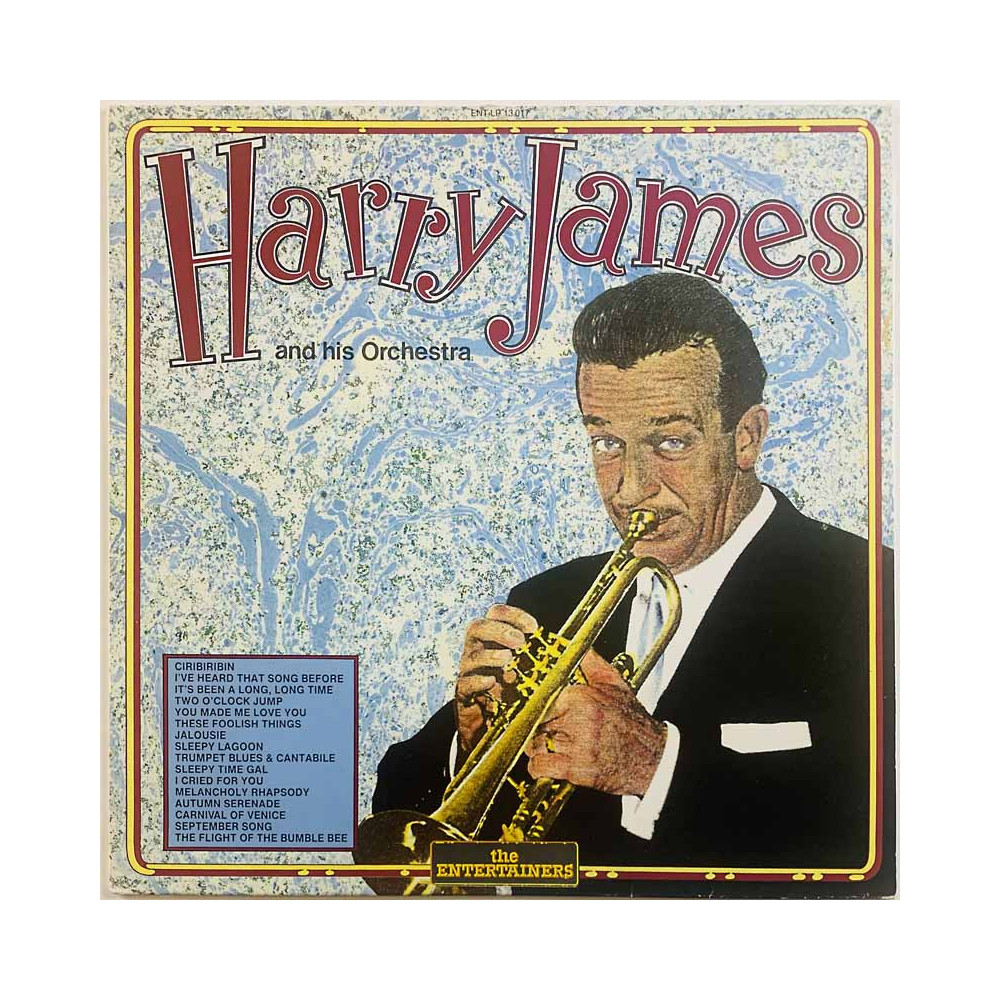 James Harry and his Orchestra vinyl LP James Harry and his Orchestra  kansi EX levy EX Käytetty LP