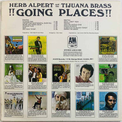 Herb Alpert And The Tijuana Brass 1965 AMLS 965 !!Going Places!! Begagnat LP