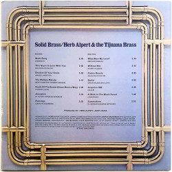 Herb Alpert And The Tijuana Brass 1972 AMLS 68103 Solid Brass Begagnat LP