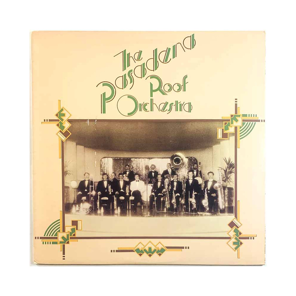 Pasadena Roof Orchestra vinyl LP The Pasadena Roof Orchestra  kansi EX- levy EX- Käytetty LP