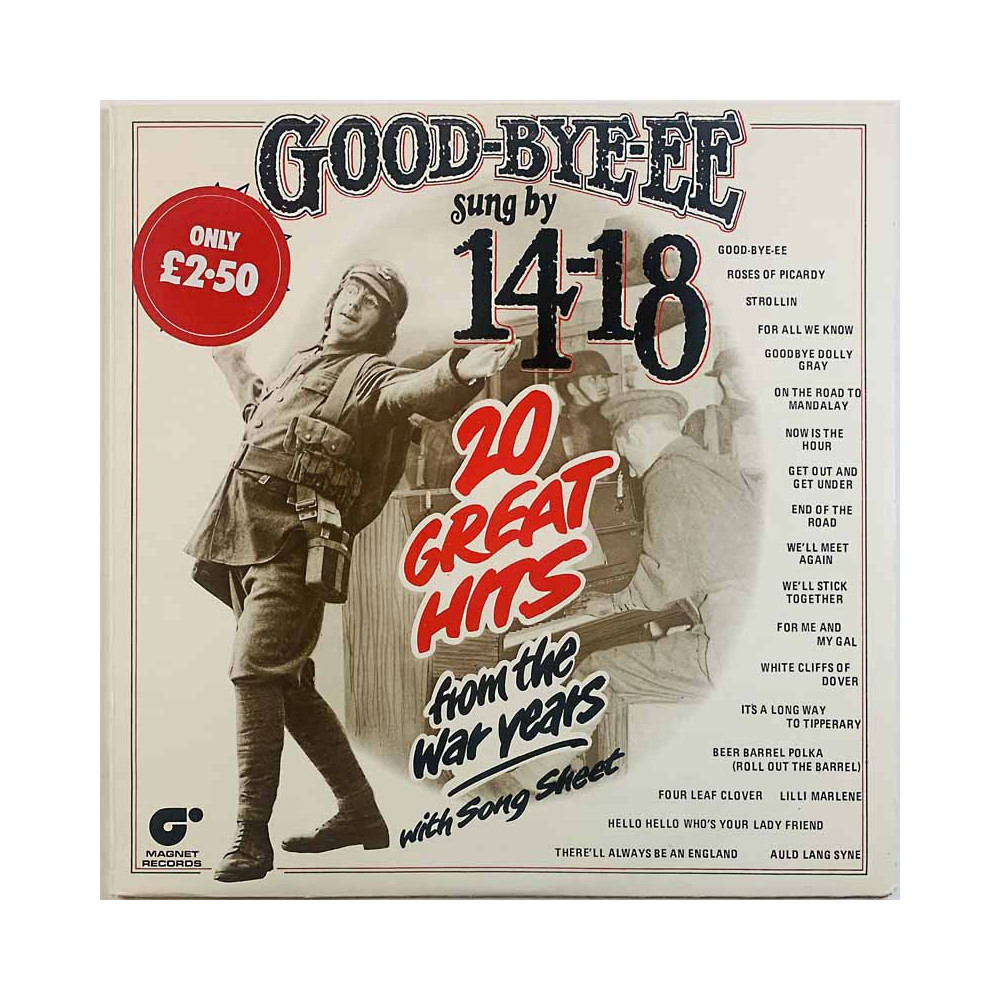 14-18 vinyl LP Good-Bye-Ee  kansi EX levy EX Käytetty LP