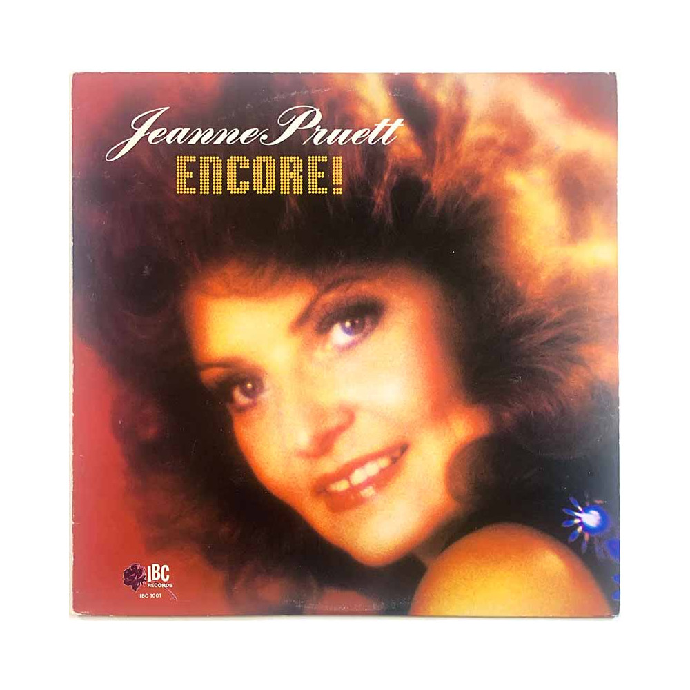 Pruett Jeanne vinyl LP Encore!  kansi VG+ levy EX Käytetty LP