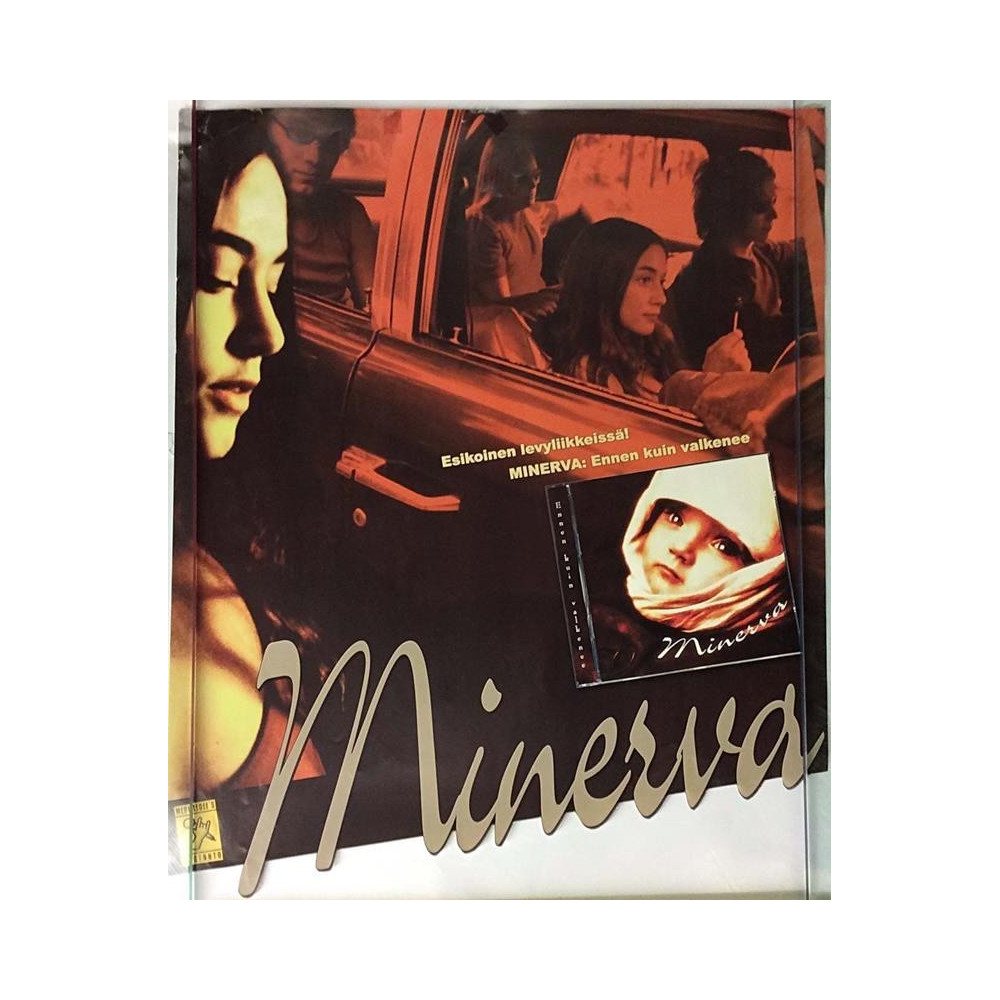 Minerva: Ennen kuin valkenee: Promojuliste 41cm x 49cm - Used Poster
