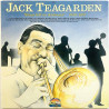 Teagarden Jack vinyl LP "Stars Fell On Alabama" 1940-1957  kansi VG+ levy EX Käytetty LP