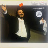 Pavarotti Luciano vinyl LP In Concert 2LP  kansi EX levy EX Käytetty LP