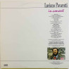 Pavarotti Luciano vinyl LP In Concert 2LP  kansi EX levy EX Käytetty LP