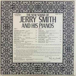 Jerry Smith And His Pianos vinyl LP The New Sound Of Jerry Smith  kansi EX levy EX Käytetty LP