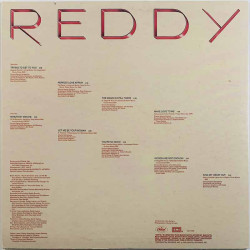 Reddy Helen vinyl LP Reddy  kansi EX levy EX Käytetty LP