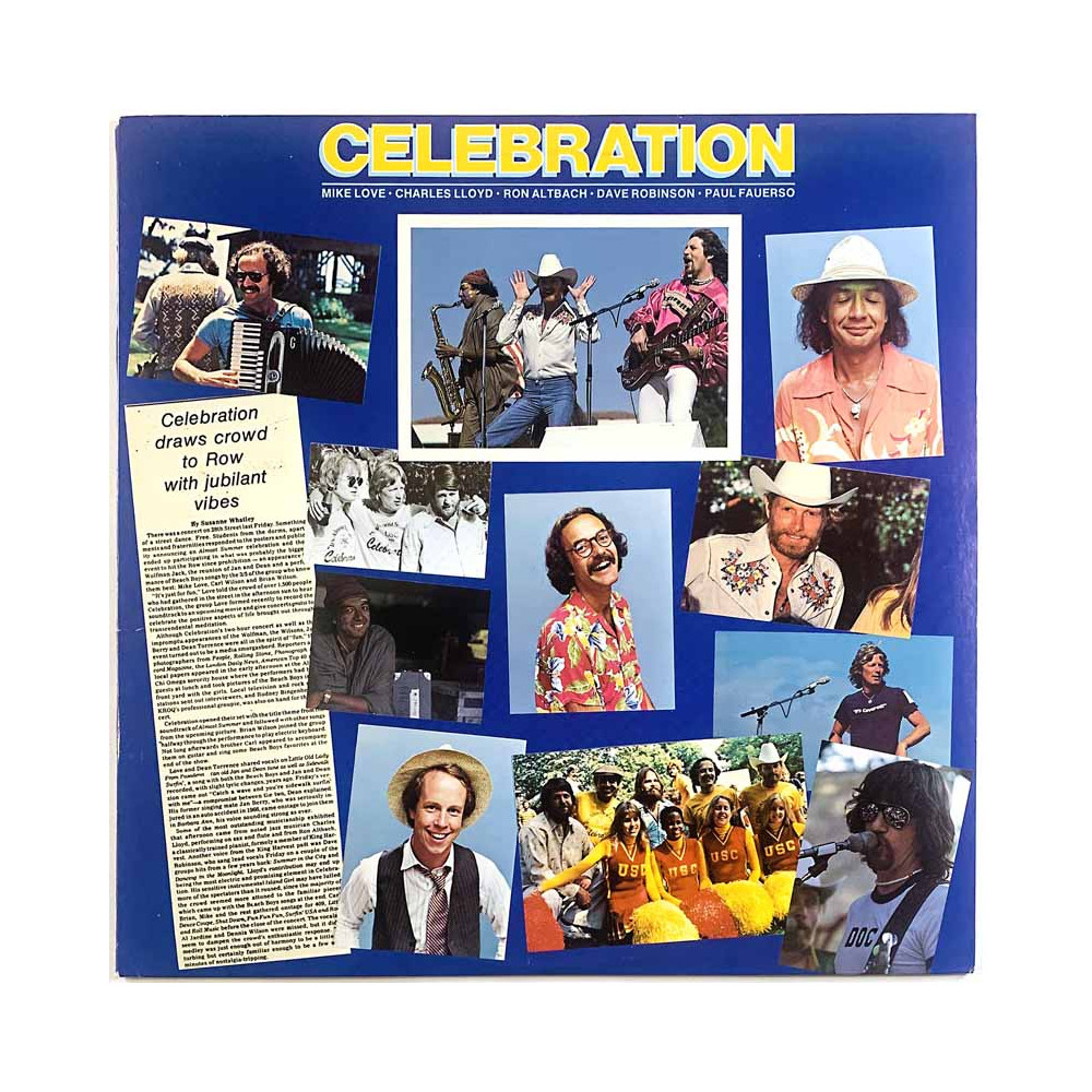 Celebration vinyl LP Celebration  kansi EX levy EX Käytetty LP
