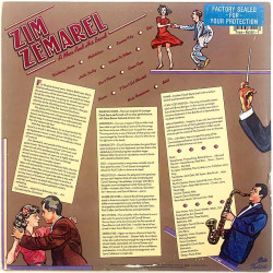 Zemarel Zim vinyl LP A man and his band  kansi EX- levy EX- Käytetty LP