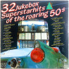 Little Eva, Buddy Holly, Brenda Lee vinyl LP 32 Jukebox superstarhits of the roaring 50s 2LP  kansi VG levy VG+ Käytetty LP