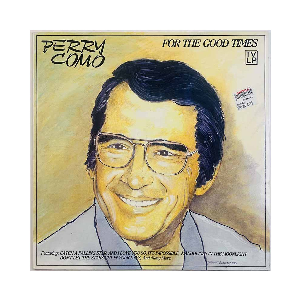 Como Perry 1986 StarLP 2211 For the good times Begagnat LP