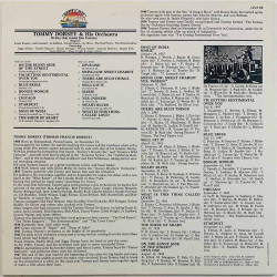 Tommy Dorsey & His Orchestra vinyl LP 16 hits that made him famous  kansi VG+ levy VG+ Käytetty LP